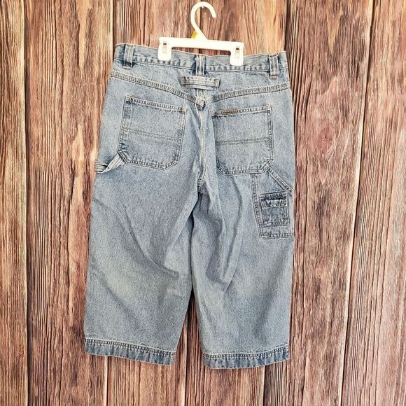 3 for $25 Vintage Utility Jeans, Riveted by Lee Mom Jeans - Picture 3 of 15